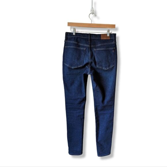 Madewell 9" Mid-Rise Skinny Jeans‎ in Orlando Wash sz 28 - Picture 7 of 16